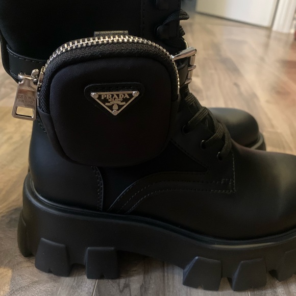 Prada Shoes - prada calzature monolith boots